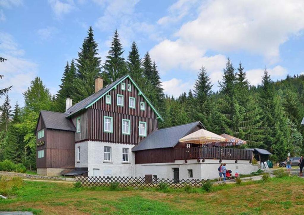 Chata - Sport - Ski Kořenov Buitenkant foto