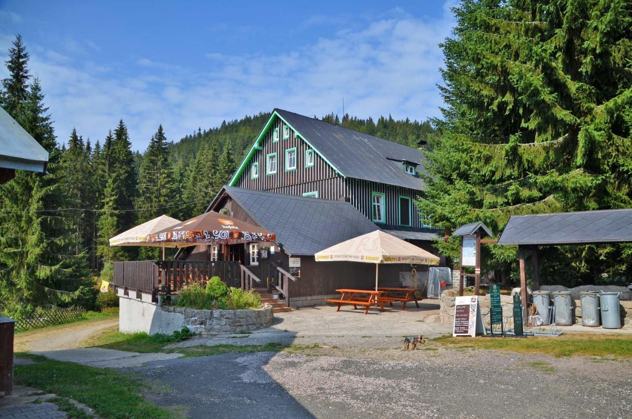 Chata - Sport - Ski Kořenov Buitenkant foto