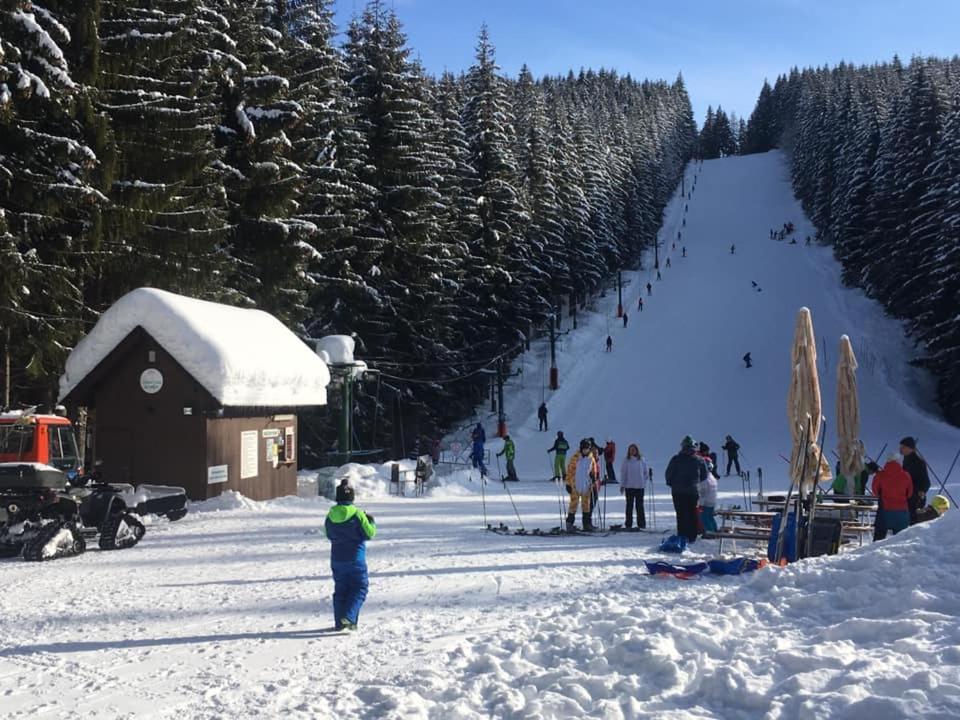 Chata - Sport - Ski Kořenov Buitenkant foto