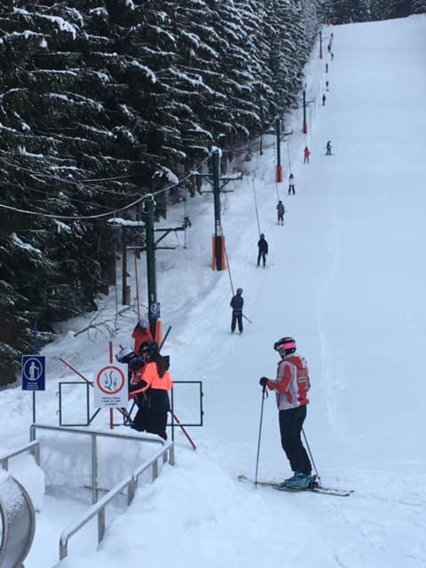 Chata - Sport - Ski Kořenov Buitenkant foto